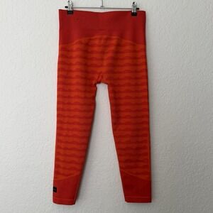 Adidas‎ Marimekko AEROKNIT 7/8 Tight Active Leggings Plus Size 1X EUC Artsy Yoga